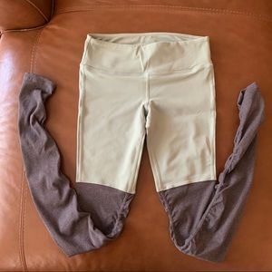 ALO Goddess Two Toned Leggings sz S